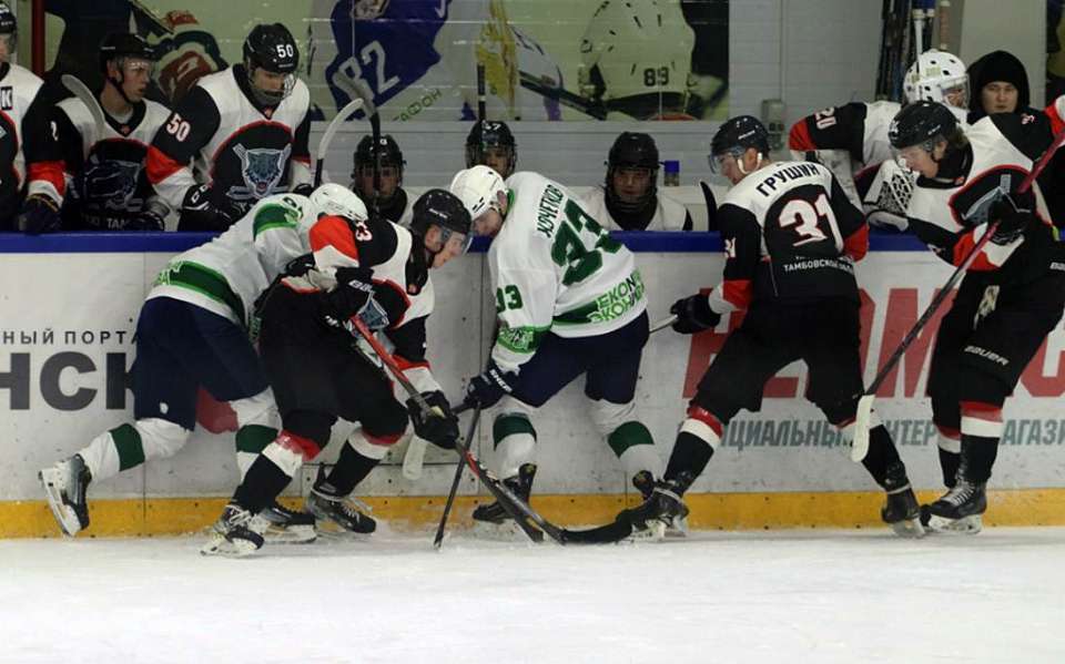 Молодежные команды «Тамбова» и воронежского «Бурана» обменялись победами