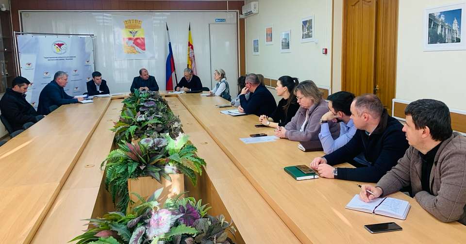 Центральный район принял участие в общероссийской штабной тренировке по гражданской обороне