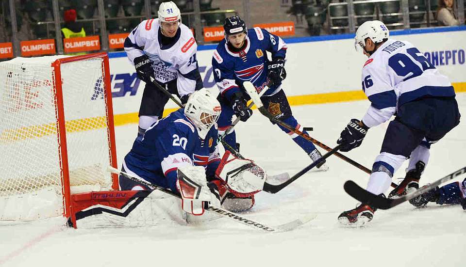 Воронежский «Буран» проиграл впервые в нынешнем сезоне