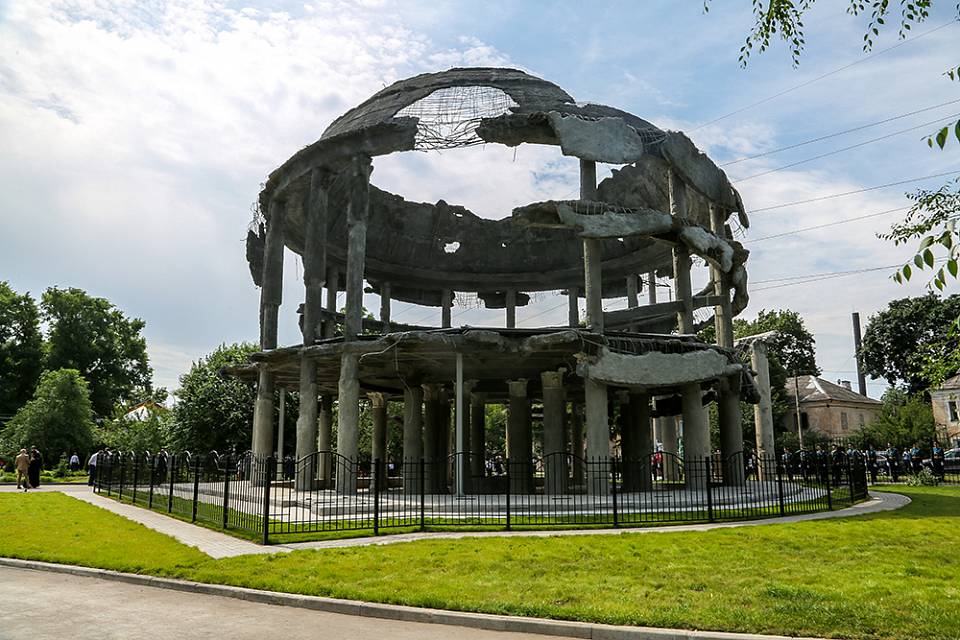 В Воронеже у Ротонды поставят памятник павшим героям Великой Отечественной войны