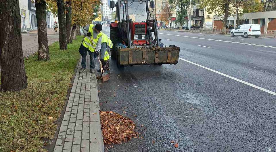 В Ленинском районе продолжается "осенний марафон"