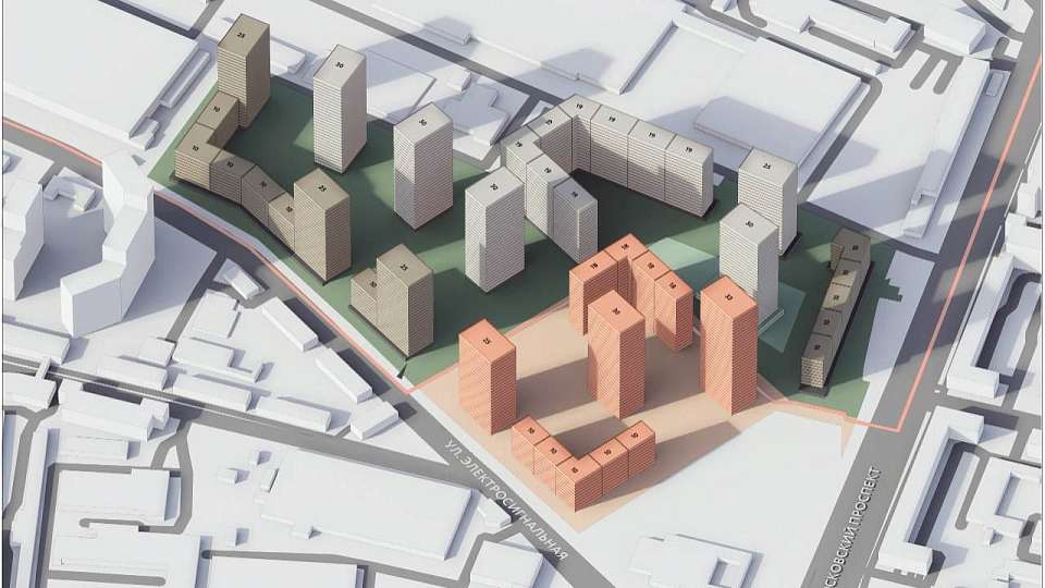 Новый жилой квартал с детсадом построят в Воронеже на месте бывшего экскаваторного завода
