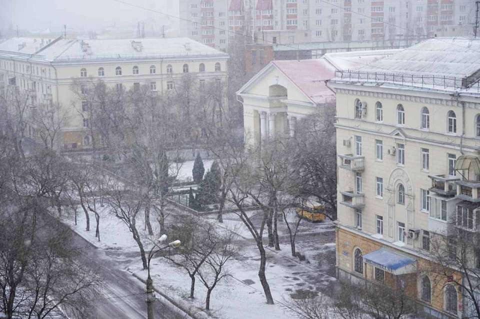 Прогноз по первому январскому снегопаду изменили воронежские синоптики