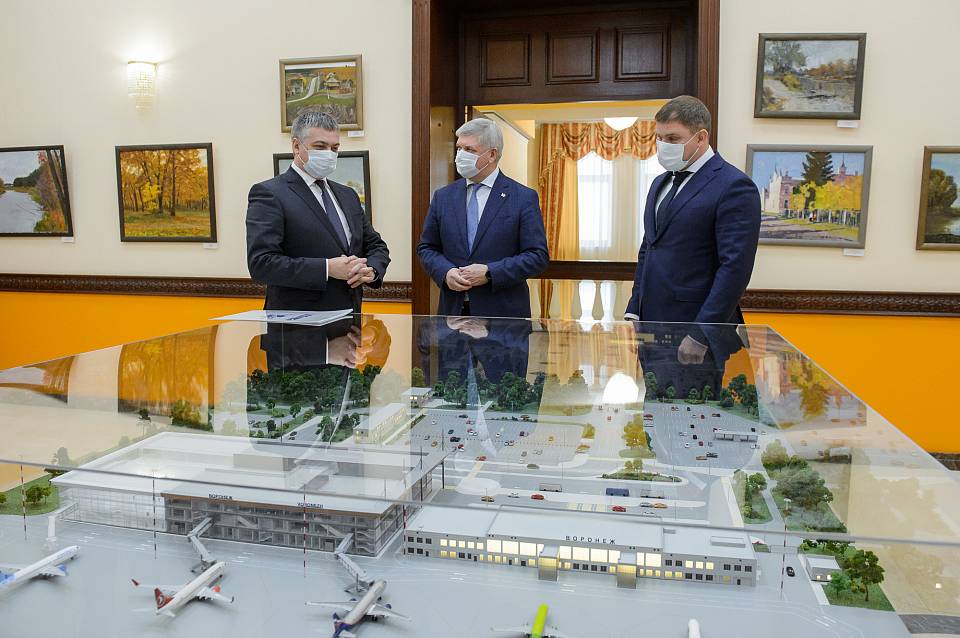 К строительству нового терминала аэропорта "Воронеж" приступят летом 2021 года