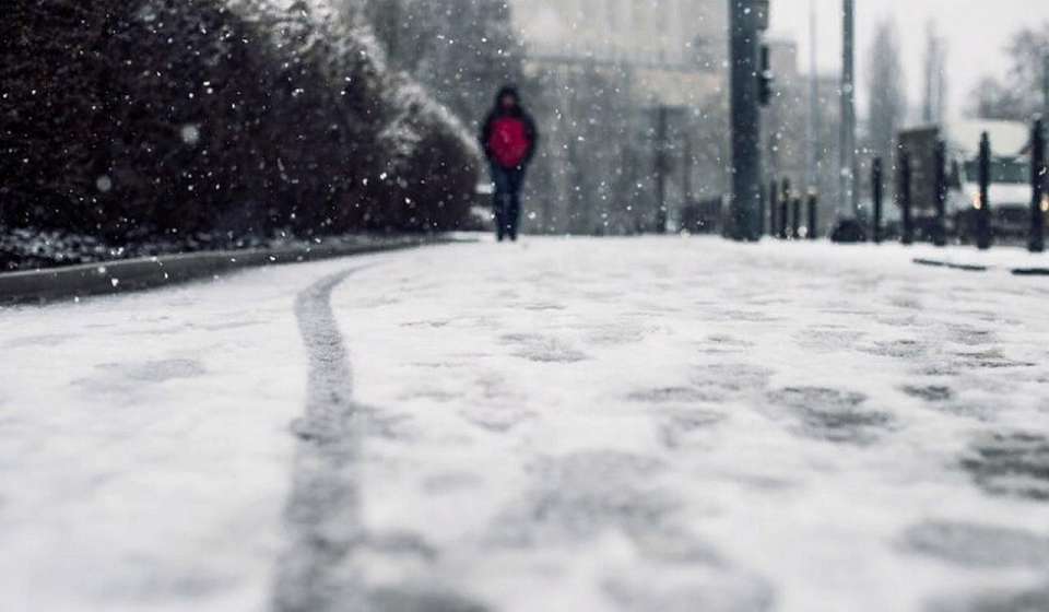 Первый снег пошёл в Воронежской области