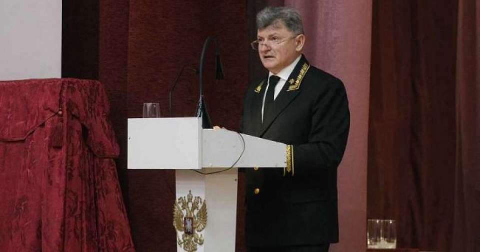 Путин указом оставил Василия Тарасова председателем Воронежского облсуда
