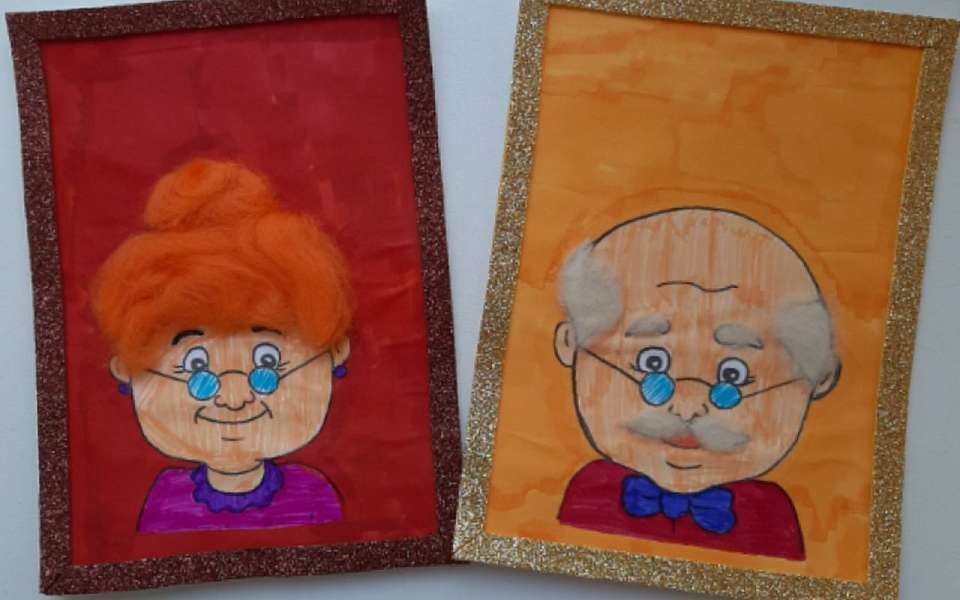 Порадуйте бабушек и дедушек ко Дню пожилых людей