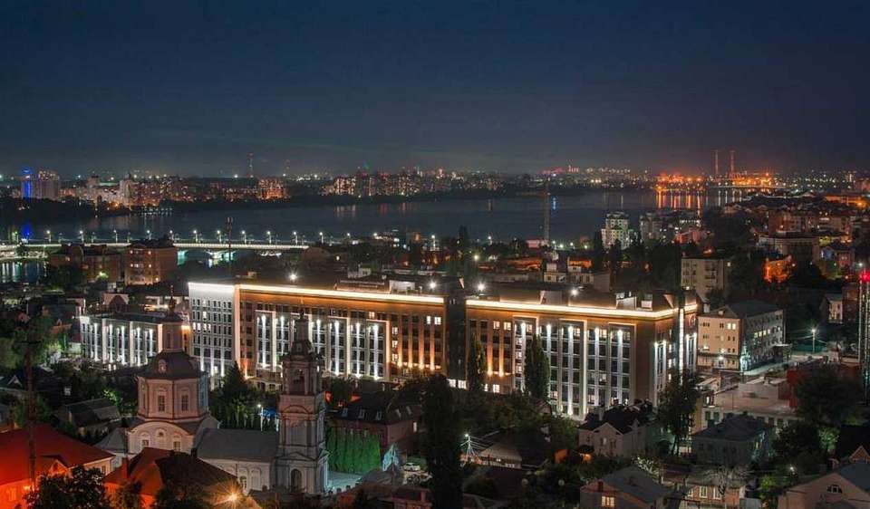 Строительство хирургического корпуса онкодиспансера завершилось в Воронеже
