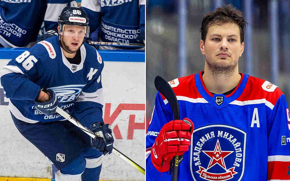 Капитан воронежского «Бурана» обменян на защитника тульского АКМ