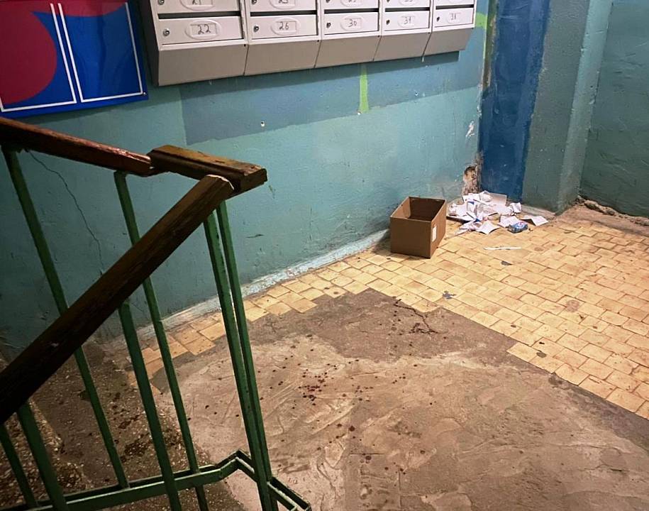  В доме на площади Ленина 19-летний воронежец зарезал приемную мать