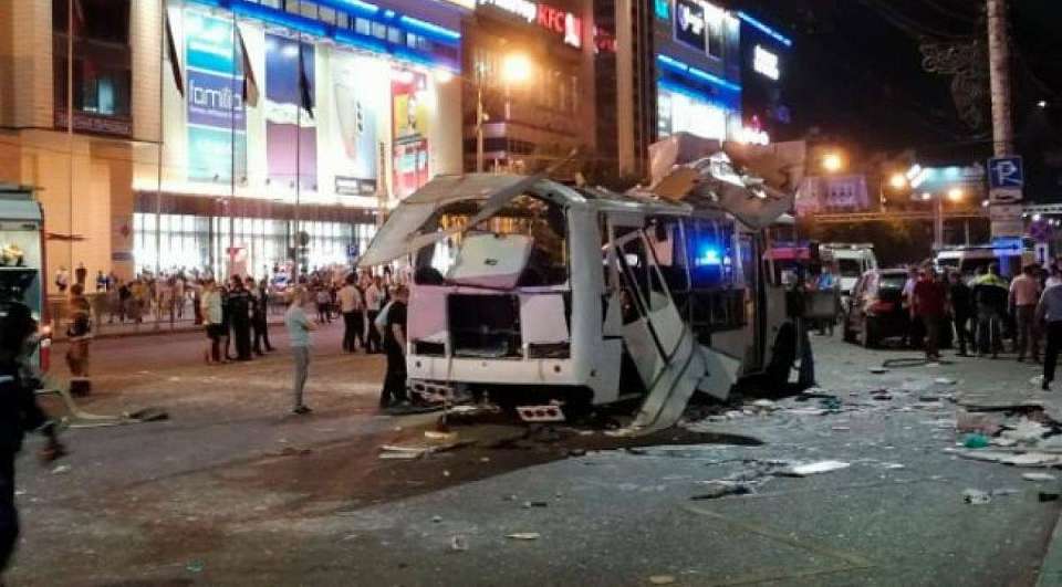 Маршрутка взорвалась у «ГЧ» в Воронеже 4 года назад: погибли люди