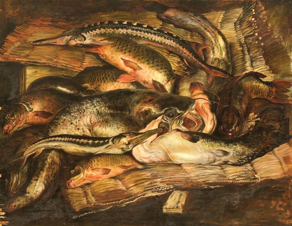 Воронежский музей устроит рыбный день