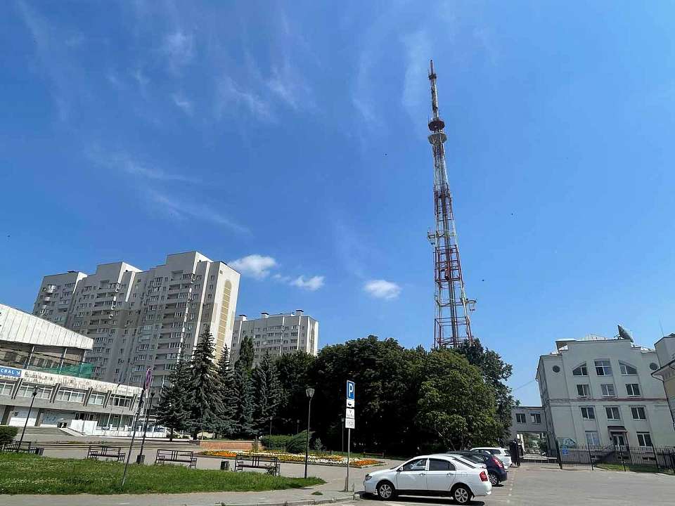 На воронежской телебашне в День космонавтики включат праздничную подсветку