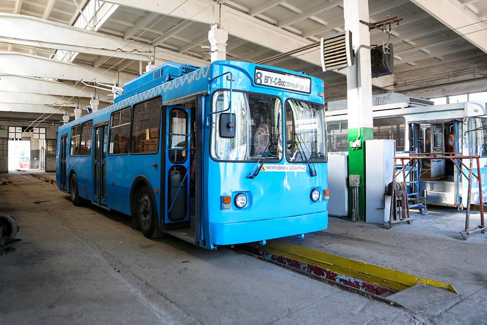 С 16 сентября в Воронеже начнет работу новый автобусный маршрут № 63