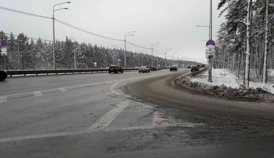 О снеге на трассе М-4 «Дон» предупреждают воронежских автомобилистов