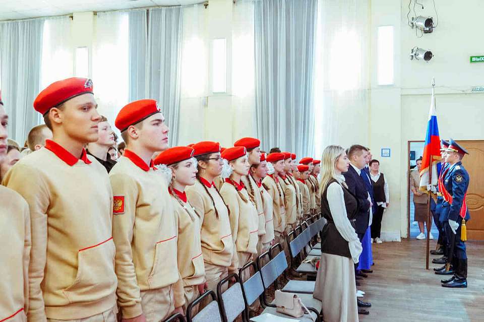 Как в Левобережном районе Воронежа «Пламя» воспитывает патриотов
