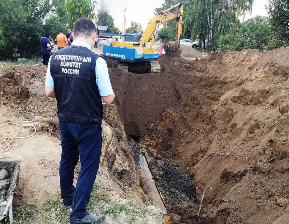 Воронежский СК после коммунальной аварии в Россоши возбудил дело о халатности