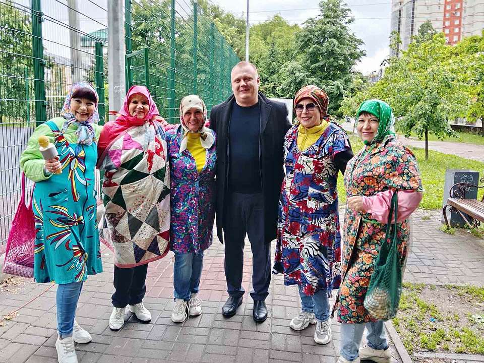 Как в Воронеже отметили Международный день соседей