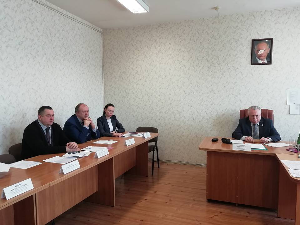 В Коминтерновском районе состоялся прием руководителя управления          государственного технического надзора  Воронежской области