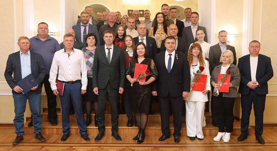 Мэр Воронежа поздравил дорожников с их предстоящим профессиональным праздником