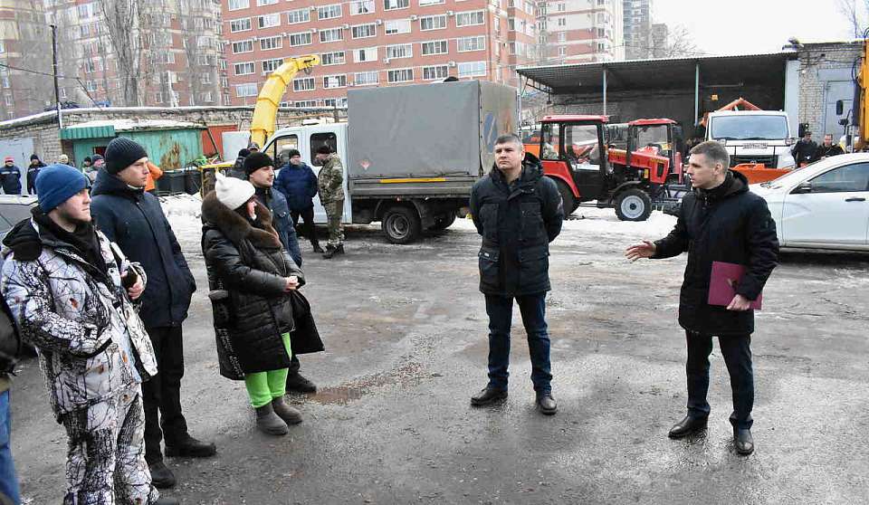 В Ленинском районе Воронежа новый директор комбината благоустройства