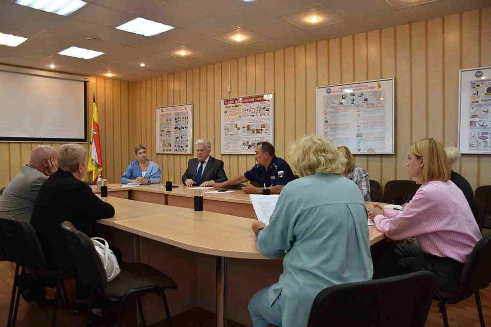 В управе района состоялось заседание Совета общественности