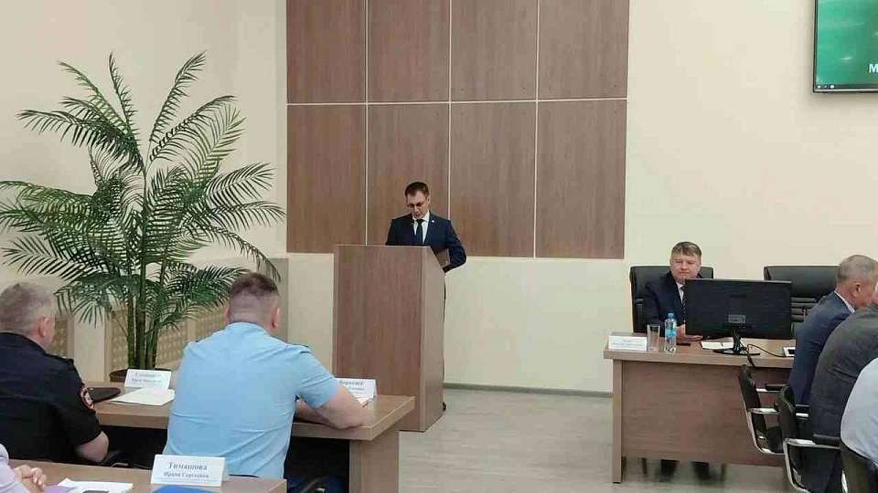 В Воронежской области главой Каширского района стал Иван Пономарев