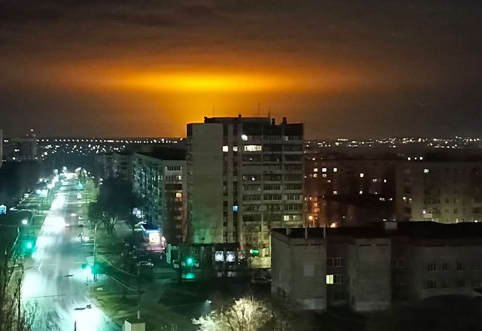 Воронежцы назвали несколько версий загадочного свечения в небе