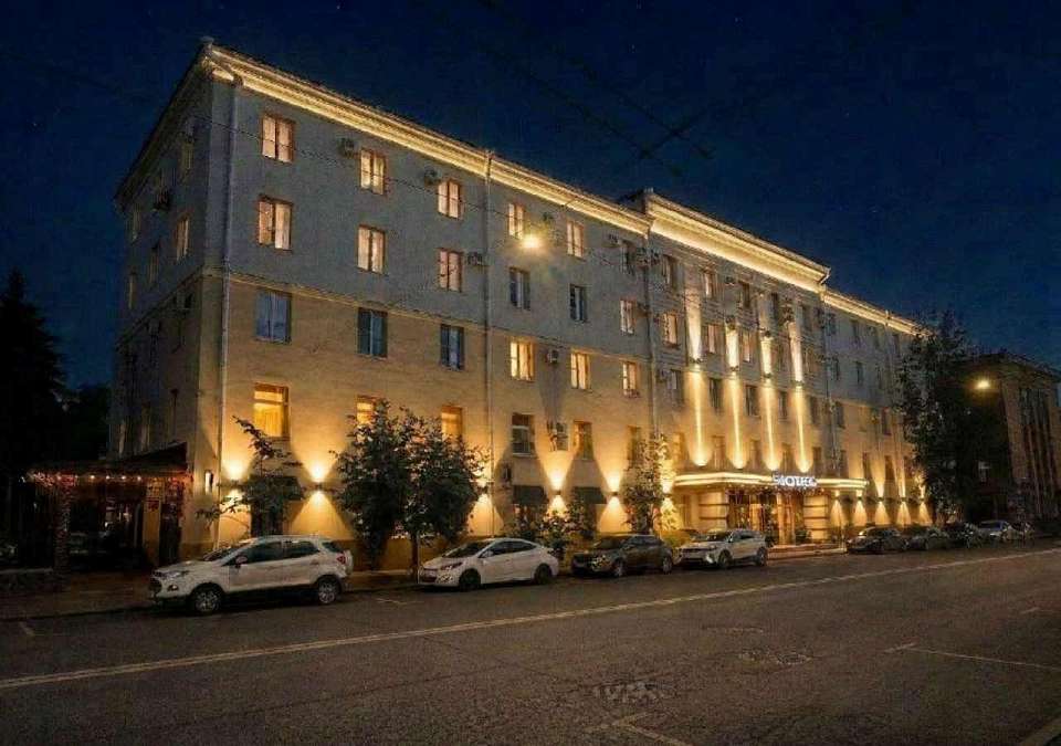 На фасаде 6 зданий в центре Воронежа установят подсветку