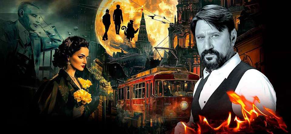 На глазах воронежцев Гена Букин перевоплотится в Воланда