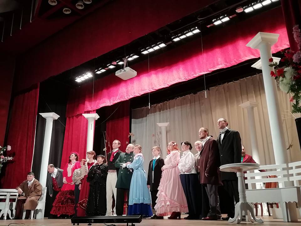 Спектакль по Достоевскому показал единственный в Воронеже театр при предприятии