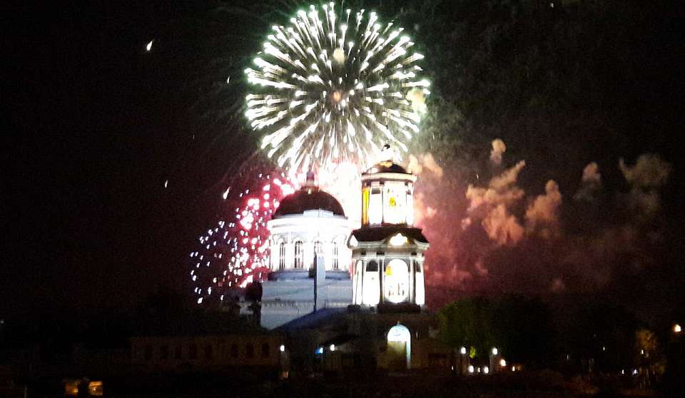 Салют на День города в Воронеже организует московская компания