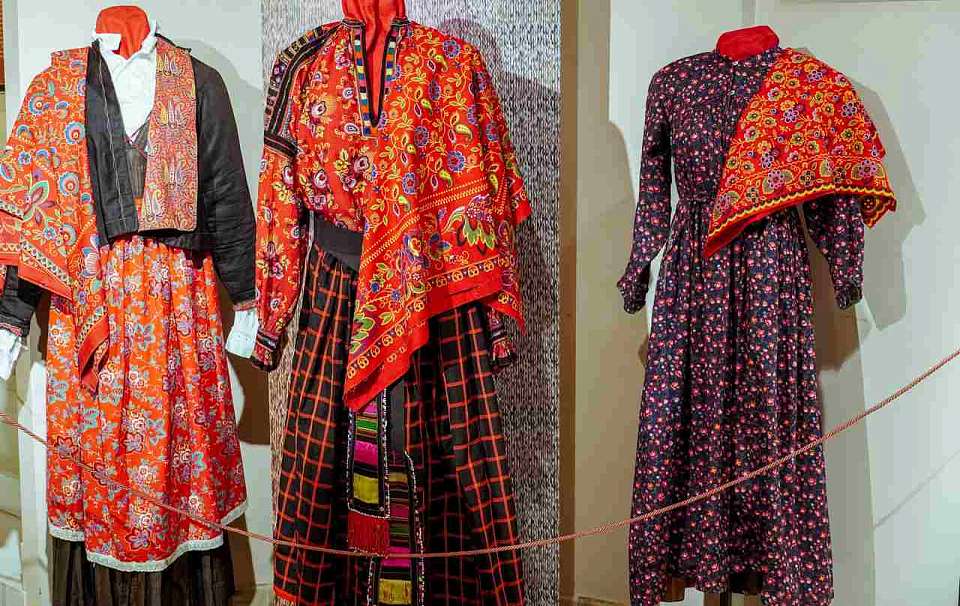  В Воронеж привезли знаменитые барановские ситцы