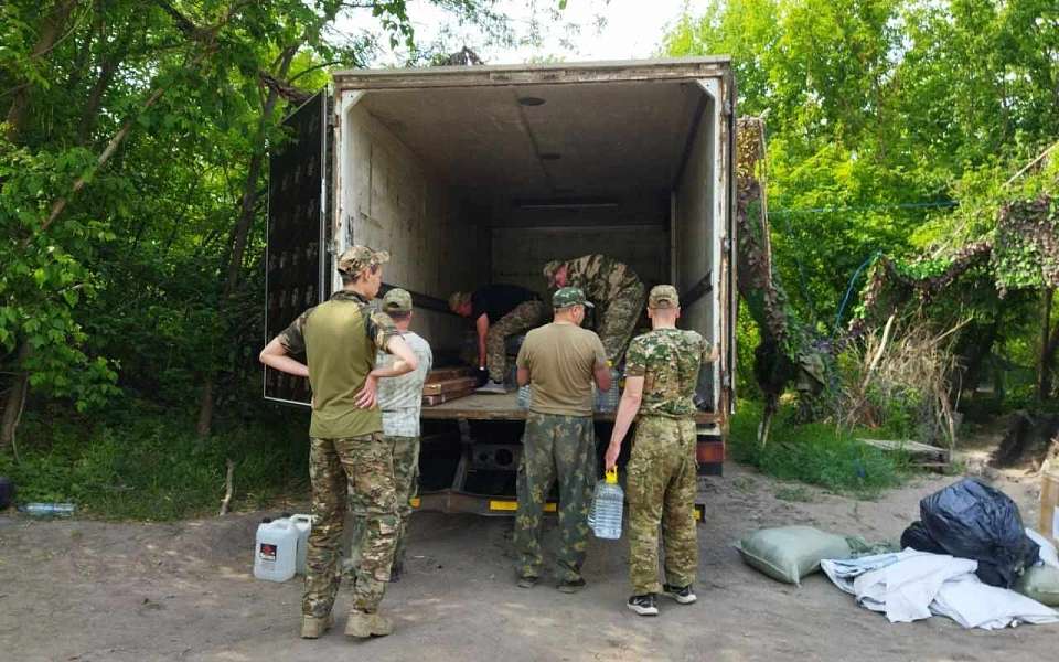 В зону СВО передали груз поддержки от Воронежской городской думы