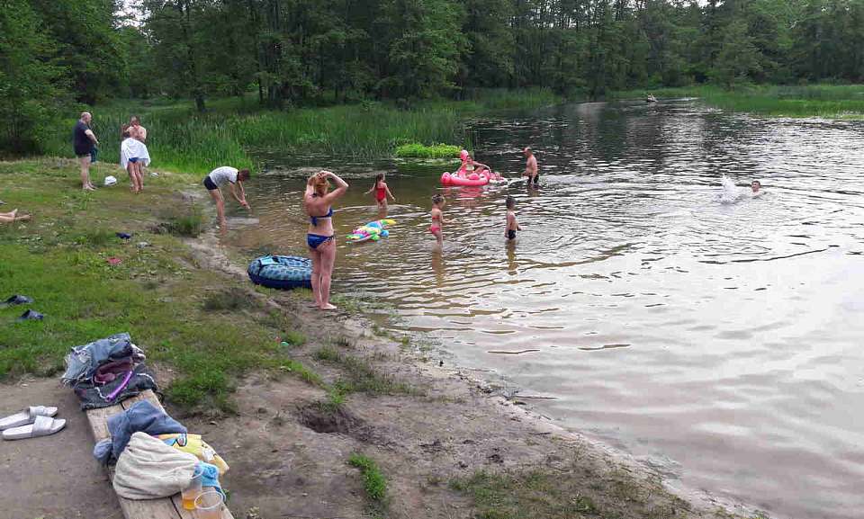 Тонущих детей спас курсант Воронежского института ФСИН