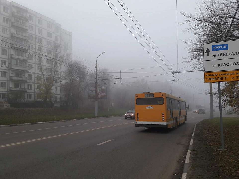 Воронежцев предупредили о тумане и высоком классе пожароопасности