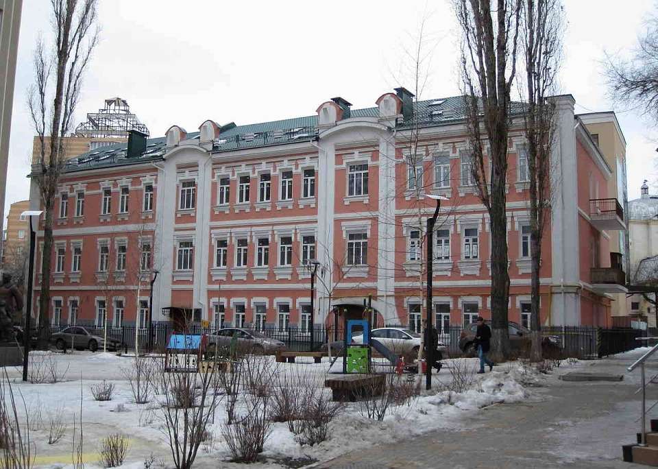 В Воронеже Дом Маршака продают за 110 млн рублей
