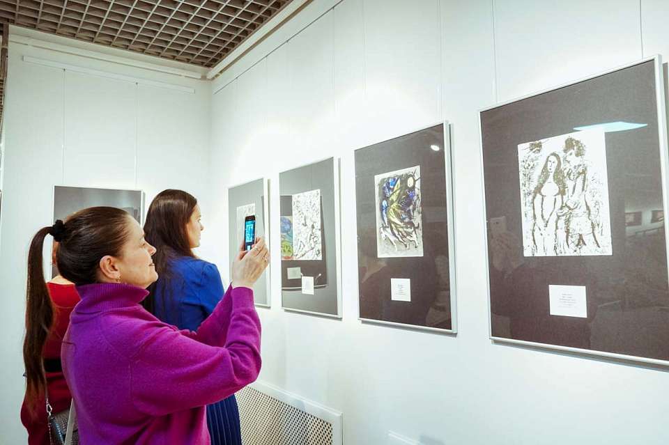 Выставка Марка Шагала и ярмарка растений. Куда воронежцам сходить на выходных 22 и 23 февраля