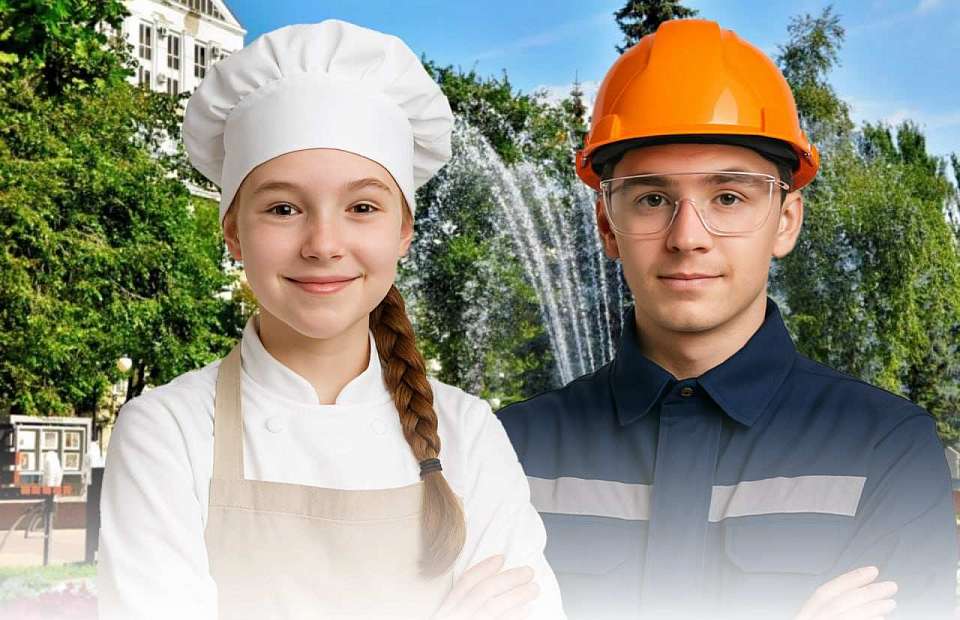 На летних каникулах 4636 воронежских подростков работали и получали первую зарплату