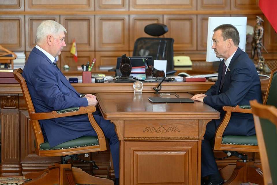 Председатель Воронежской облдумы покинет пост в Ассоциации "Совет муниципальных образований"