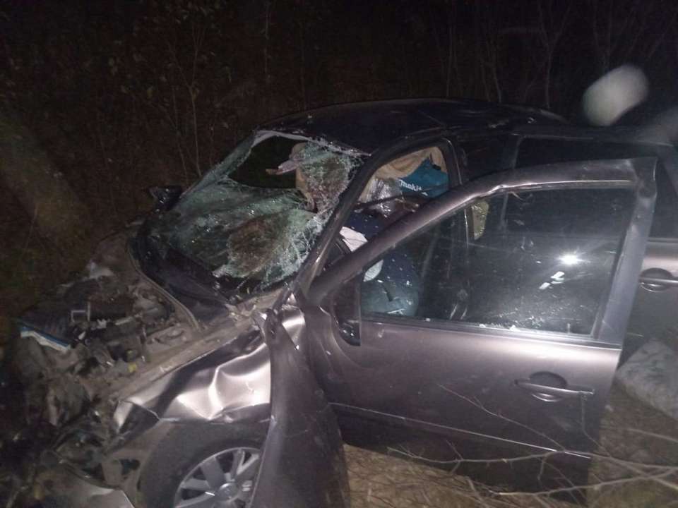 В разбившемся автомобиле на воронежской трассе нашли труп 37-летнего жителя Белгорода