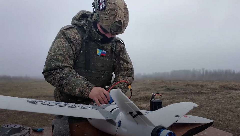 Студент воронежского вуза возглавил расчёт ударных беспилотников в зоне СВО