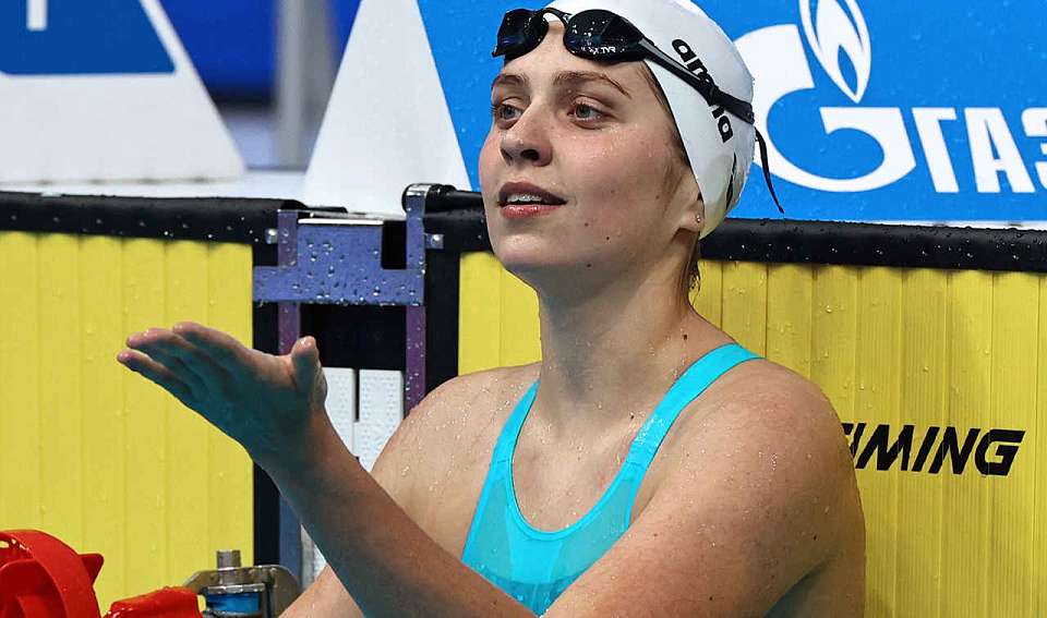 Воронежская пловчиха Дарья Клепикова выиграла «золото» мирового чемпионата