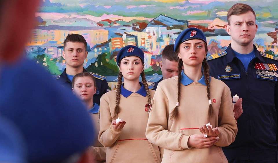 Память Героя России Романа Филипова почтили в воронежской школе