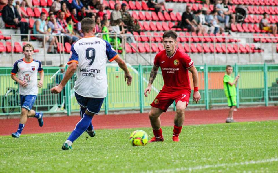 «Локомотив» из Лисок Воронежской области уступил в финале Кубка СФФ «Центр»