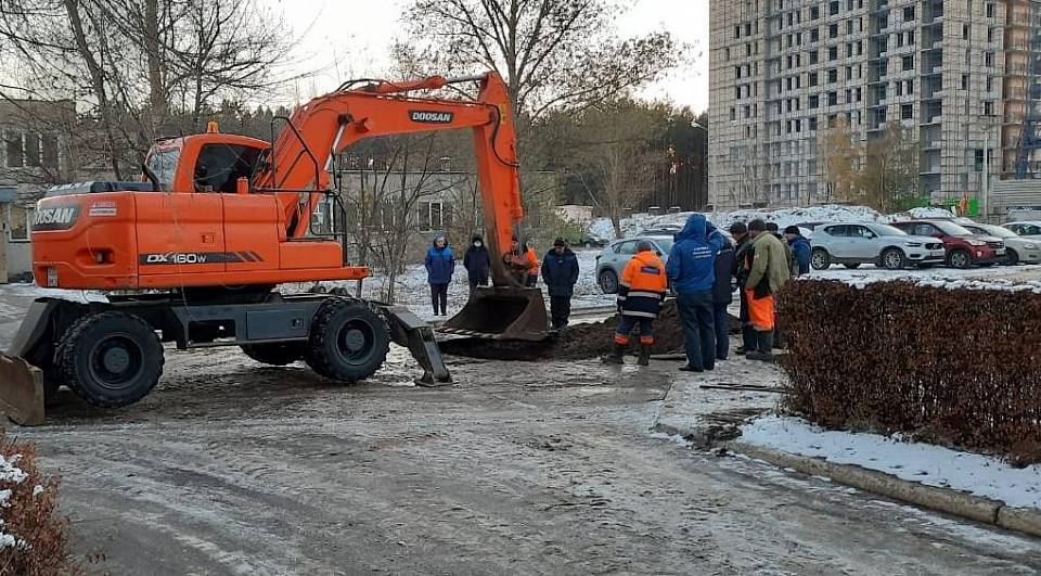 В Воронеже в больнице «Электроника» прорвало водопроводную трубу