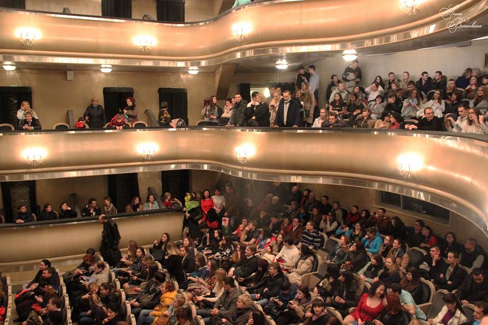 Заполняемость воронежских театров и концертных залов повысили до 75%