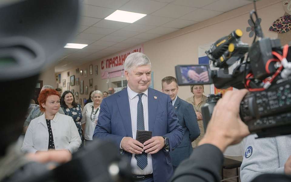 Один из самых важных итогов выборов назвал губернатор Воронежской области