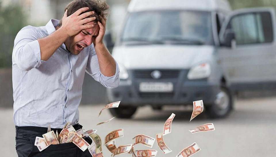 Воронежец потерял более 2,7 млн рублей в попытке купить микроавтобус