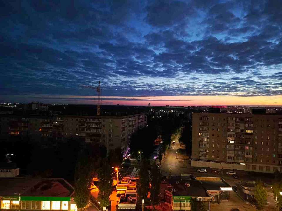 Второй раз за сутки Воронеж оказывается под угрозой прямого удара БПЛА